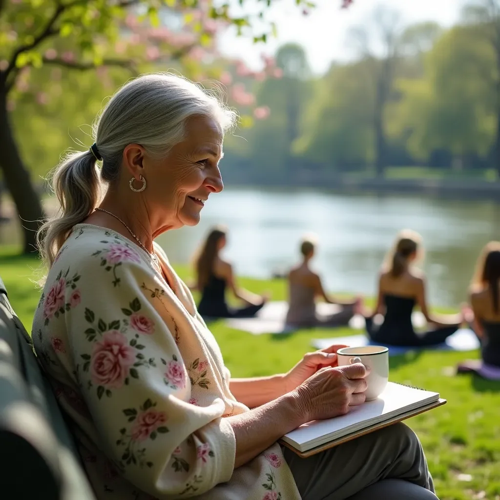 Supporting visual content