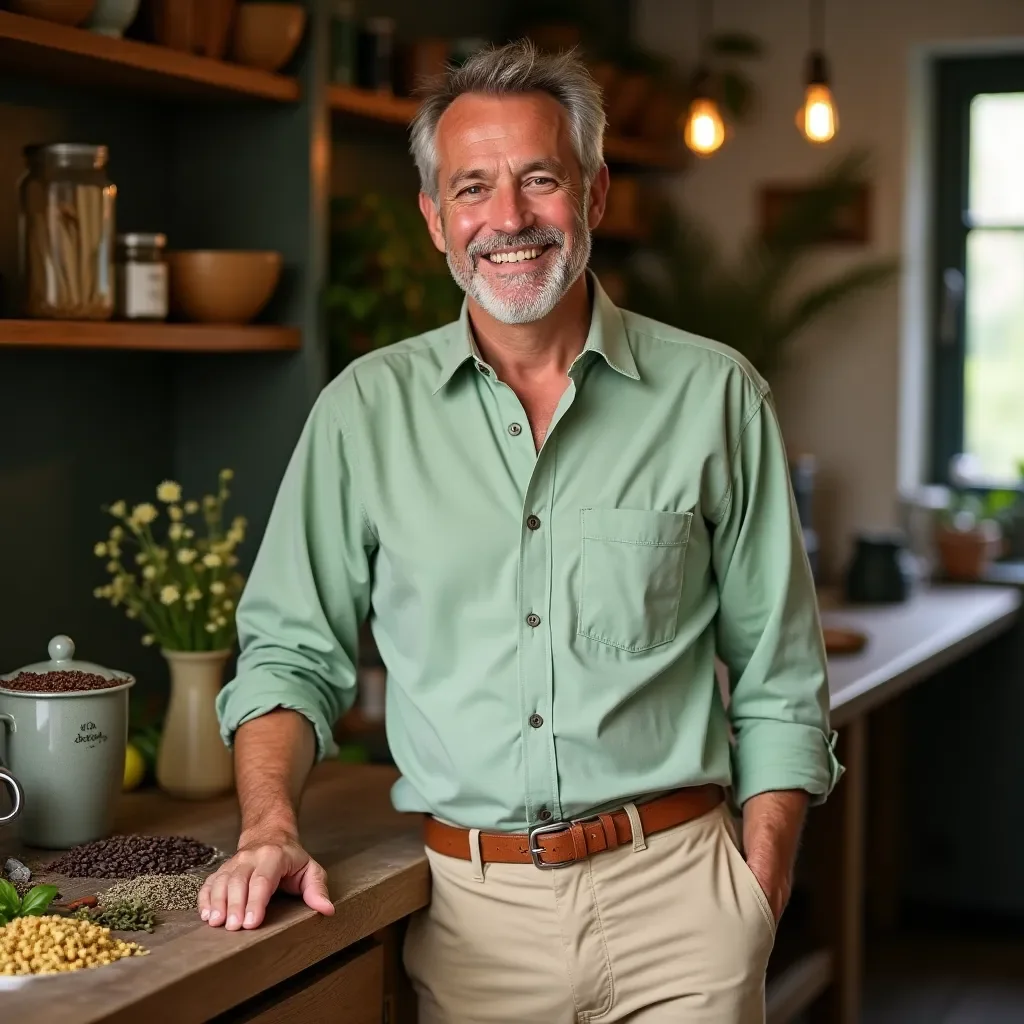 Team Member Portrait