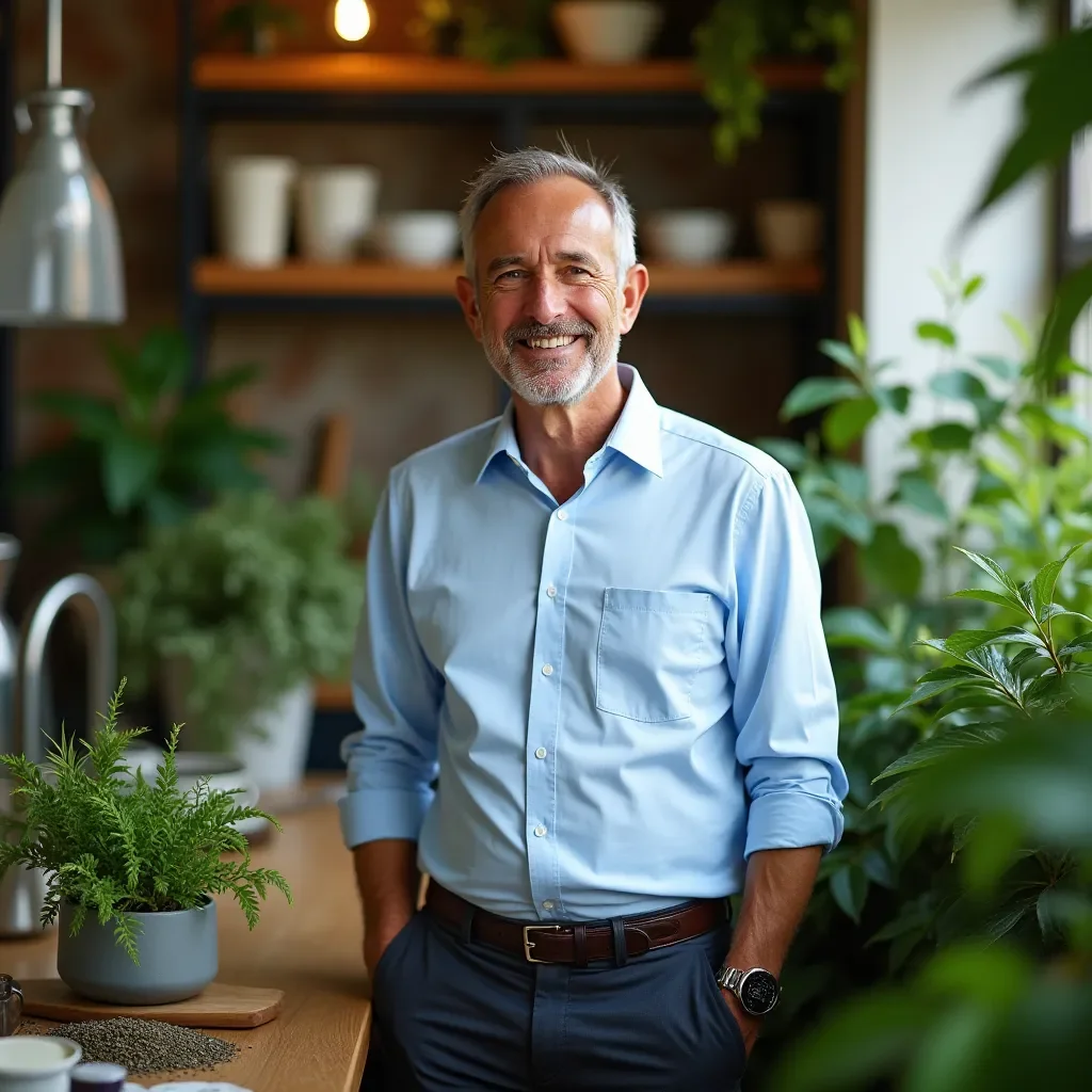 Team Member Portrait